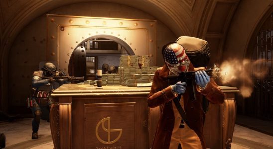 Bank robbers in Payday 3. But are Payday 3's servers down?