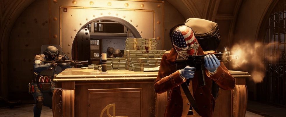 Bank robbers in Payday 3. But are Payday 3's servers down?