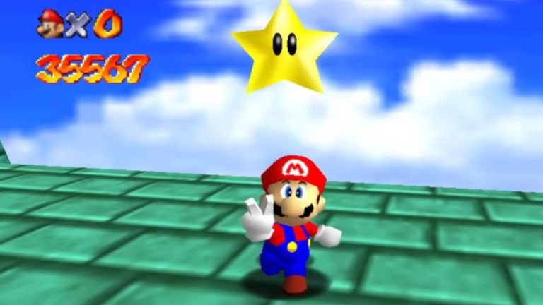 Les speedrunners de Super Mario 64 réalisent le plus gros gain de temps depuis 20 ans grâce à une astuce légendaire considérée comme un mème