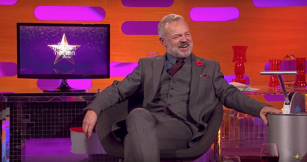 Graham Norton sur le spectacle Graham Norton