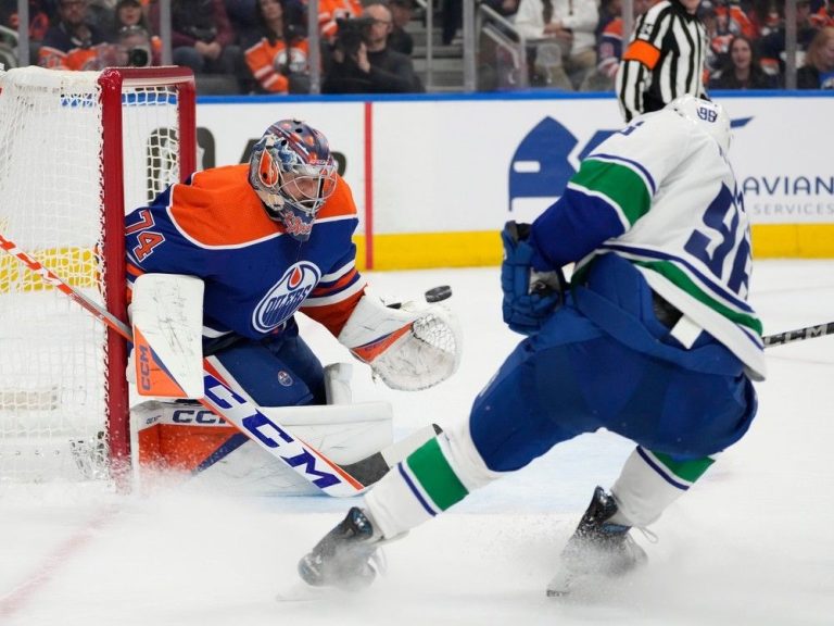 Les stars des Rusty Oilers devancent les Canucks dans une décision tiède en prolongation