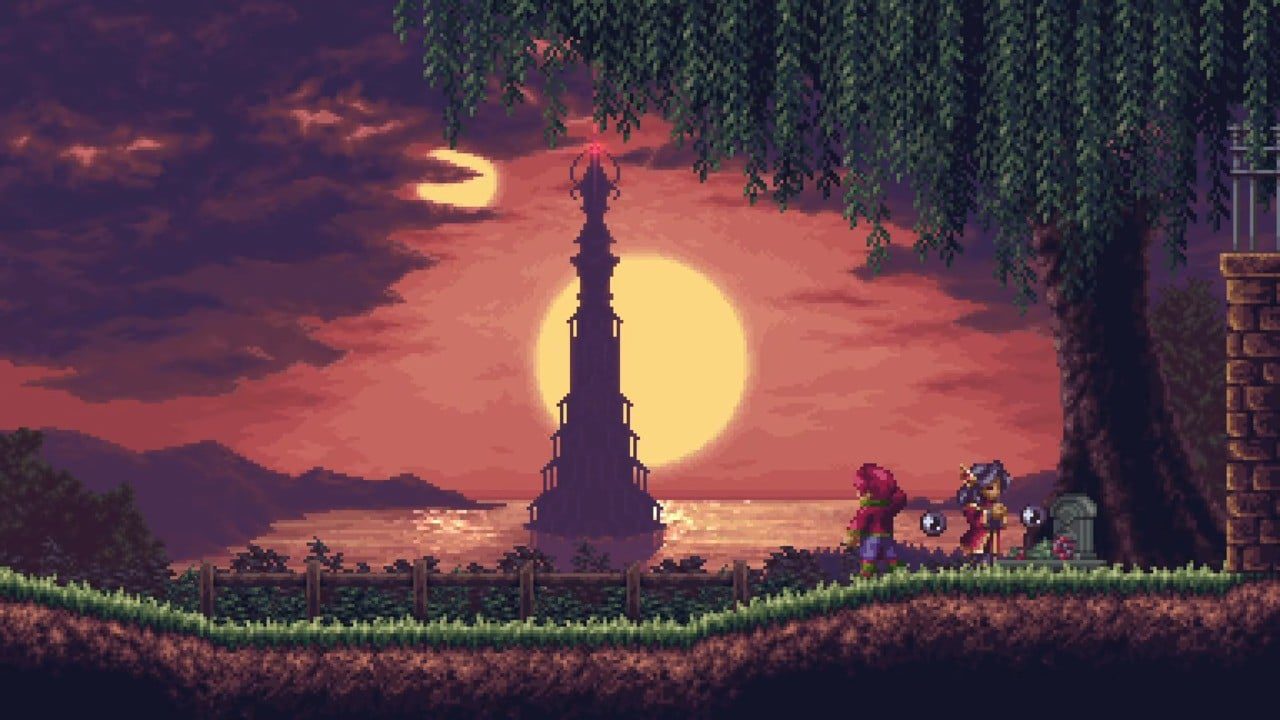 L'excellent Metroidvania 'Timespinner' qui voyage dans le temps obtient une suite
