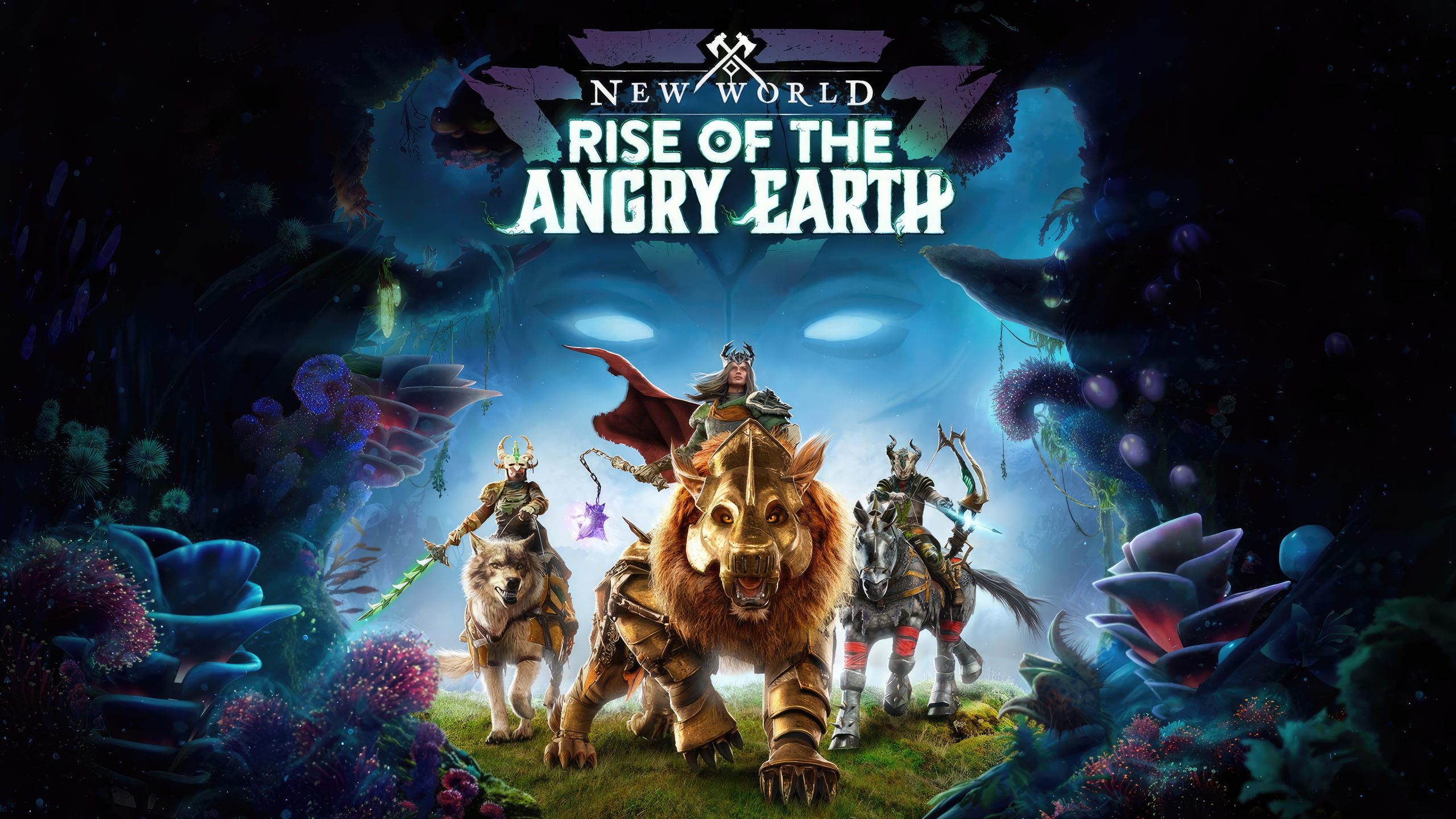  L'extension Rise of the Angry Earth sortira le 3 octobre au prix de 29,99 $ ;  Ajoute des montures, un nouveau plafond de niveau et plus encore
