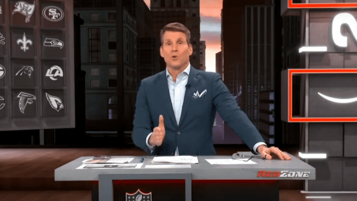 Scott Hanson signs off for the season on NFL RedZone.