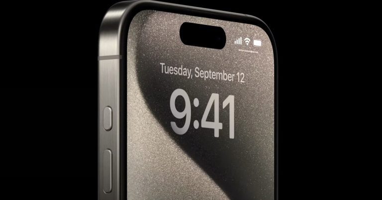 L’iPhone 15 Pro a un nouveau bouton d’action sur le côté