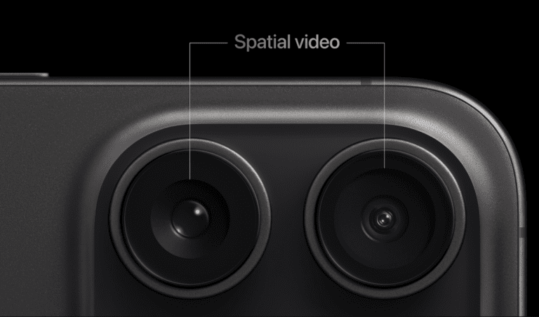 L’iPhone 15 Pro peut prendre des vidéos spatiales 3D pour les utilisateurs de Vision Pro