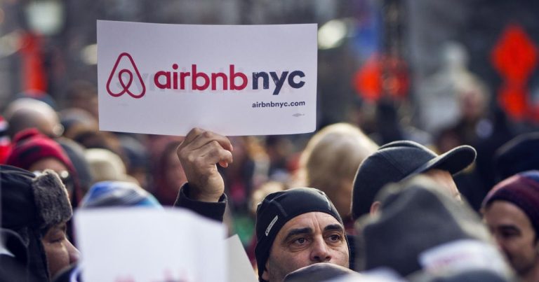 L’interdiction de facto d’Airbnb à New York supprime déjà des annonces