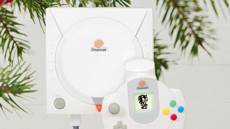 L’ornement de Noël SEGA Dreamcast de Hallmark est en précommande