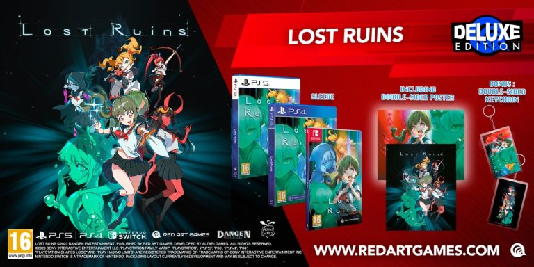 Lost Ruins obtient une sortie physique sur Switch
