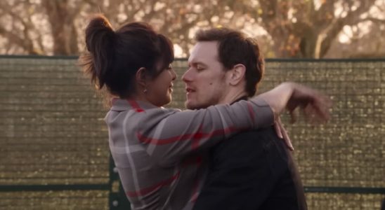 Priyanka Chopra Jonas and Sam Heughan in Love Again