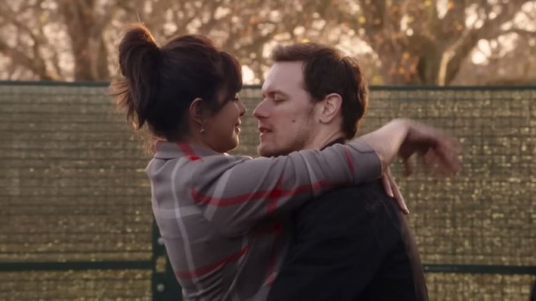 Priyanka Chopra Jonas and Sam Heughan in Love Again