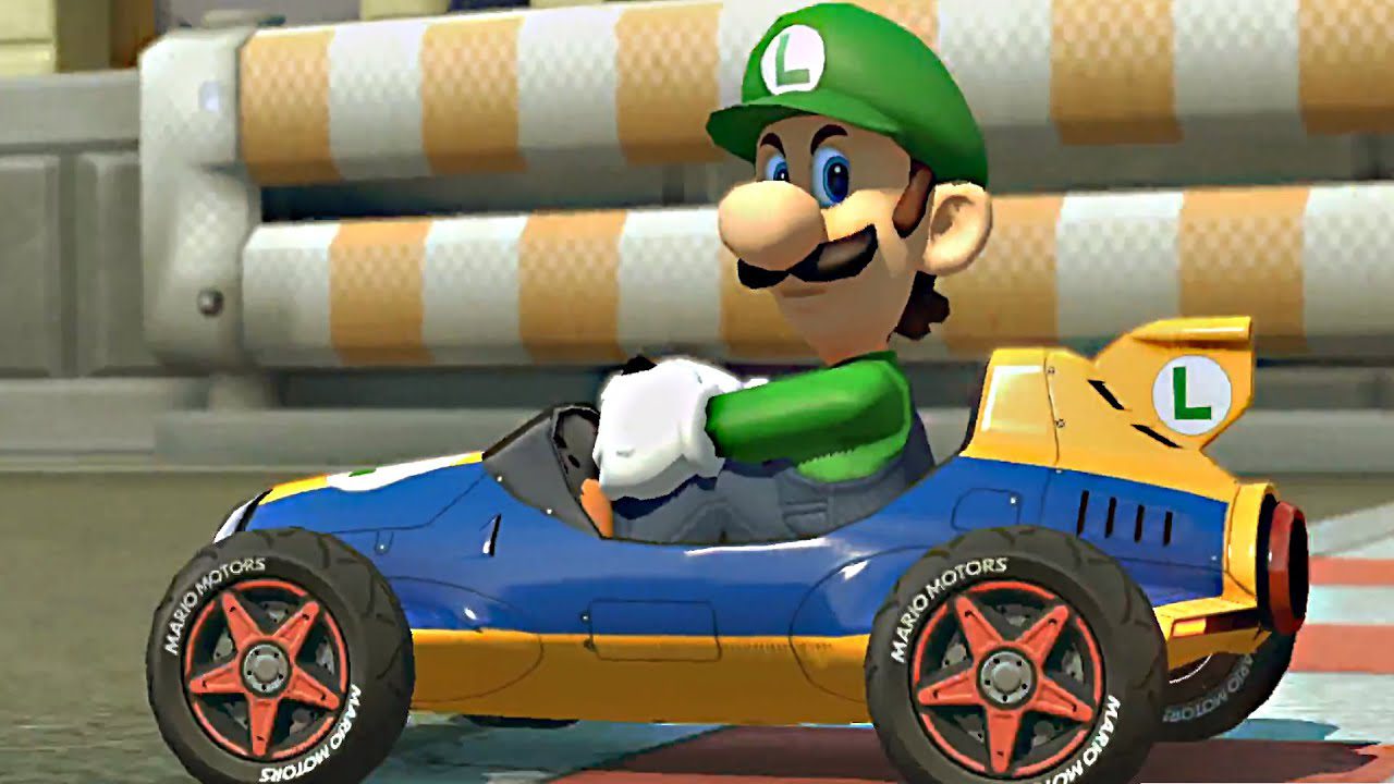 Luigi est canoniquement une sorte d'idiot basé sur les données de Mario Superstar Baseball
