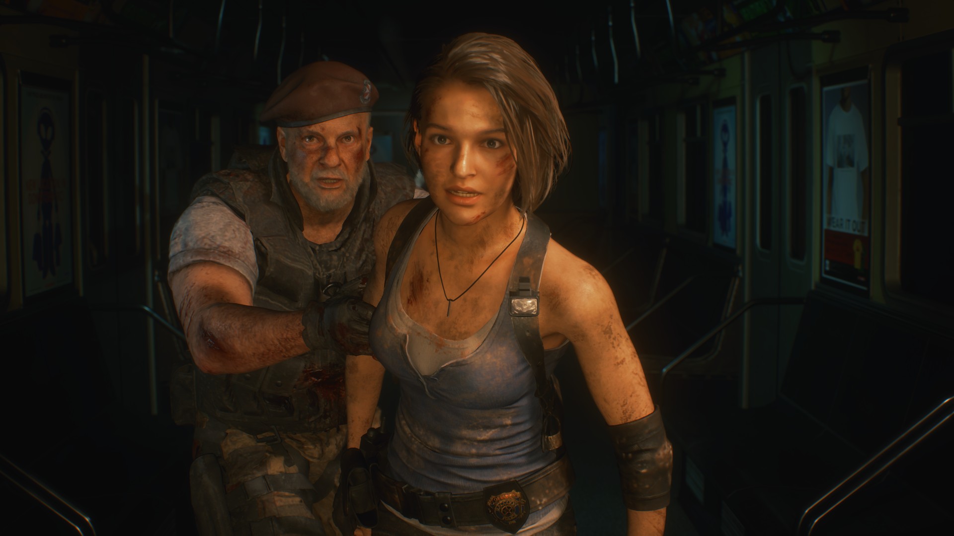 Resident Evil 3 Remake est bon : Jill Valentine et Mikhail Victor dans le jeu d'horreur de survie Capcom Resident Evil 3 Remake