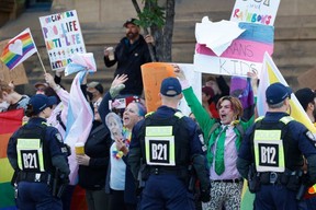 Manifestation LGBT Ottawa