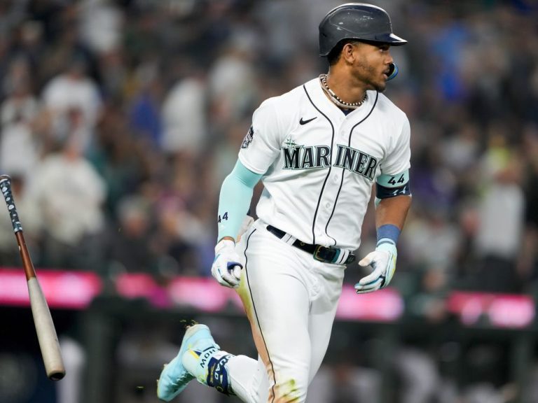 Mariners CF Julio Rodriguez absent de l’alignement pour la deuxième journée consécutive en raison d’une douleur au pied