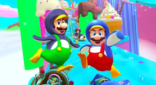 Mario Kart Tour fait froid dans la prochaine mise à jour « Sundae Tour »