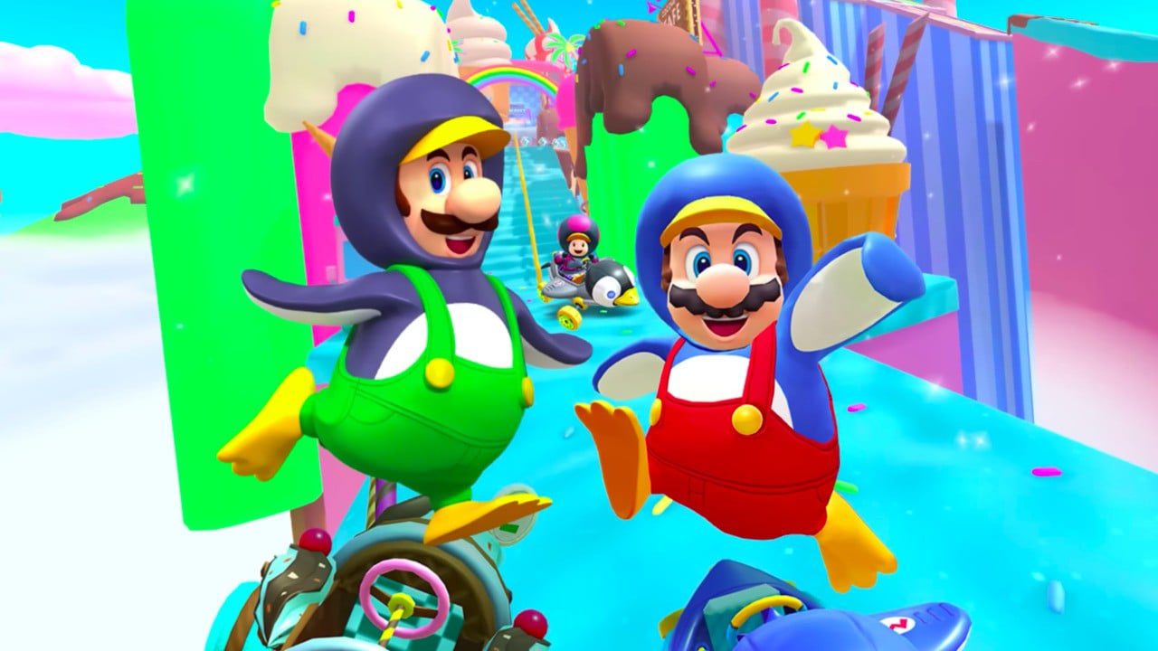 Mario Kart Tour fait froid dans la prochaine mise à jour « Sundae Tour »
