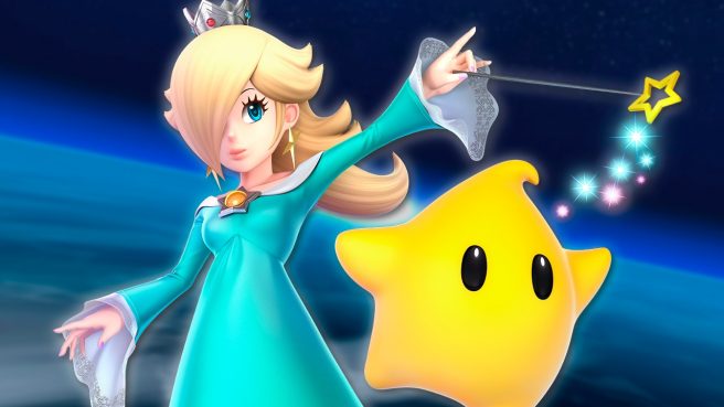 Mario + Les Lapins Crétins Sparks of Hope jouable Rosalina