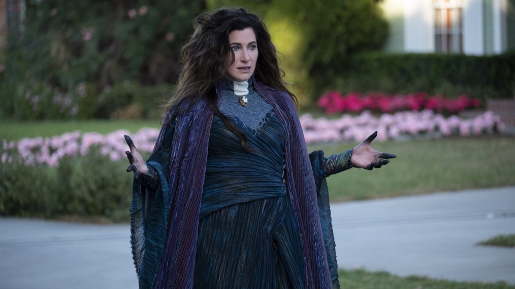 Wandavision Kathryn Hahn Agatha Harkness