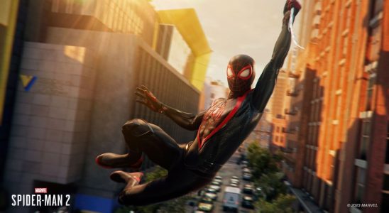 Marvel's Spider-Man 2 joue comme la perfection des super-héros PS5