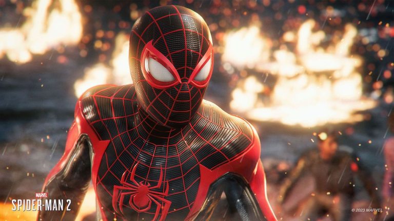 Marvel’s Spider-Man 2 subit des dégâts de chute si vous avez l’impression que se déplacer dans la ville n’est pas assez dangereux