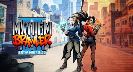 Mayhem Brawler II : le meilleur des deux mondes annoncé sur PS5, Xbox Series, PS4, Xbox One, Switch et PC