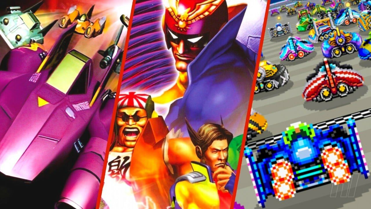 Meilleurs jeux F-Zero de tous les temps
