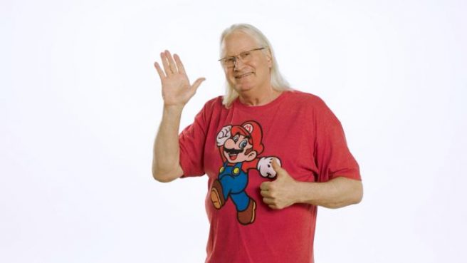 Charles Martinet Shigeru Miyamoto Mario