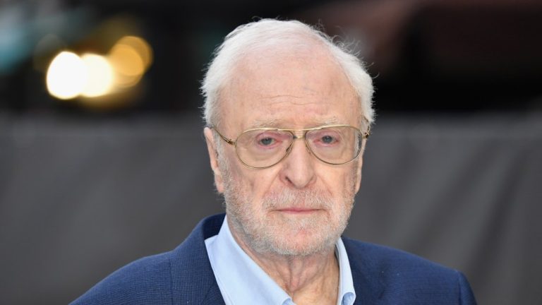 LONDON, ENGLAND - SEPTEMBER 12:  Sir Michael Caine attends the World Premiere of 'King Of Thieves' at Vue West End on September 12, 2018 in London, England.  (Photo by Jeff Spicer/Getty Images)