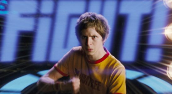 SCOTT PILGRIM VS. THE WORLD, Michael Cera, 2010. Ph: Double Negative/©Universal/courtesy Everett Collection