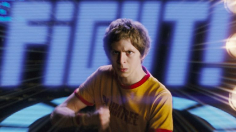 SCOTT PILGRIM VS. THE WORLD, Michael Cera, 2010. Ph: Double Negative/©Universal/courtesy Everett Collection