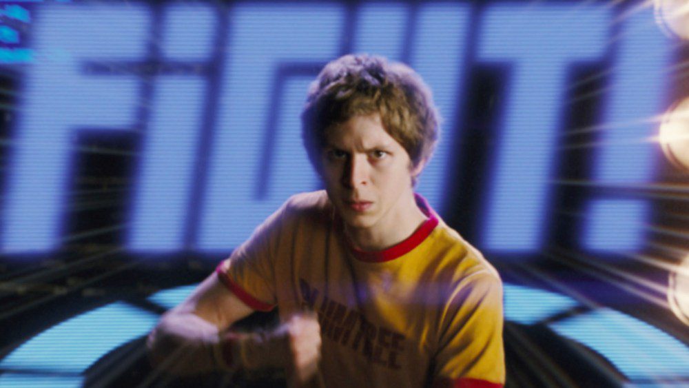 SCOTT PILGRIM VS. THE WORLD, Michael Cera, 2010. Ph: Double Negative/©Universal/courtesy Everett Collection