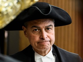 Le président de la Chambre, le libéral Anthony Rota