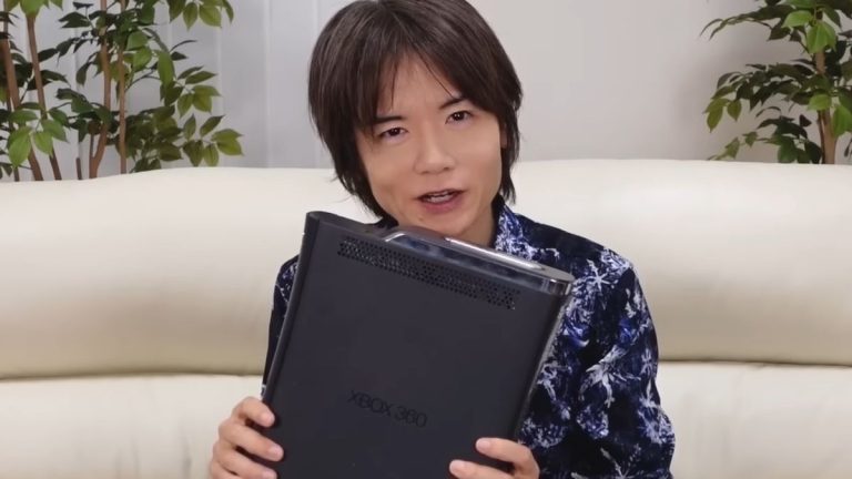 Microsoft a offert à Masahiro Sakurai, directeur de Smash Bros., une Xbox personnalisée, mais elle est morte à cause de l’Anneau Rouge de la Mort « avant trop longtemps »