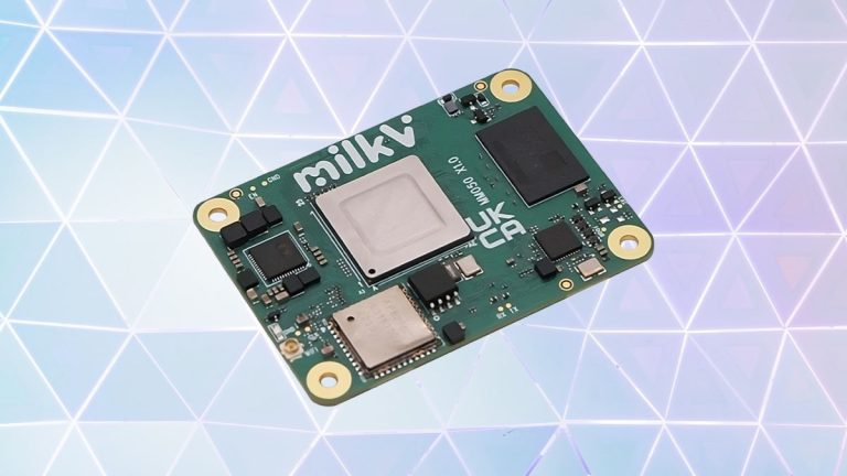 Milk-V dévoile la carte compatible RISC-V Raspberry Pi Compute Module 4