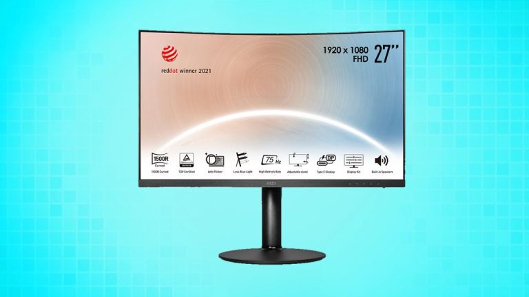 Moniteur incurvé MSI Modern MD271CP 27 pouces maintenant 139 $ chez Newegg