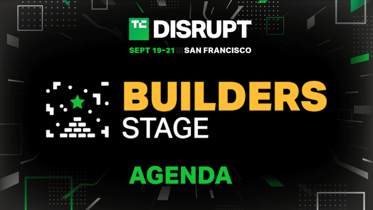 Montez de niveau sur la scène des constructeurs à TechCrunch Disrupt