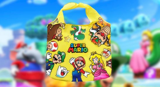 My Nintendo Store ajoute un sac à provisions Super Mario (États-Unis)