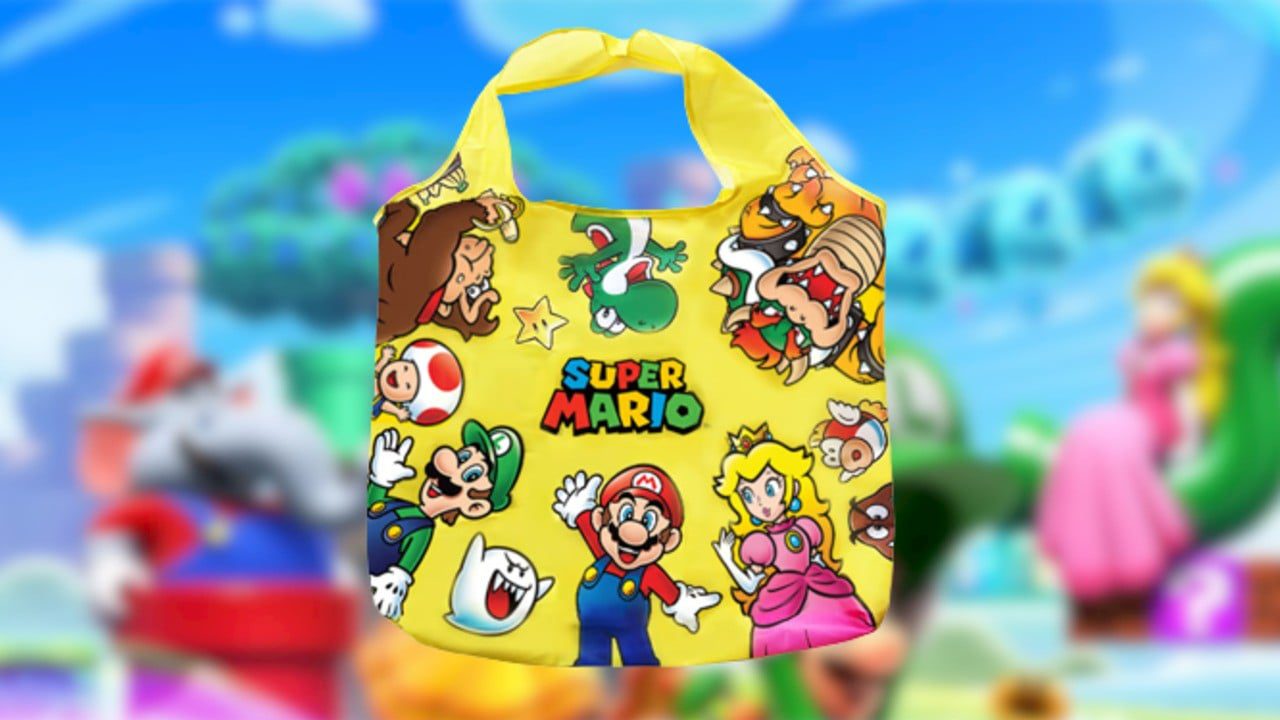 My Nintendo Store ajoute un sac à provisions Super Mario (États-Unis)
