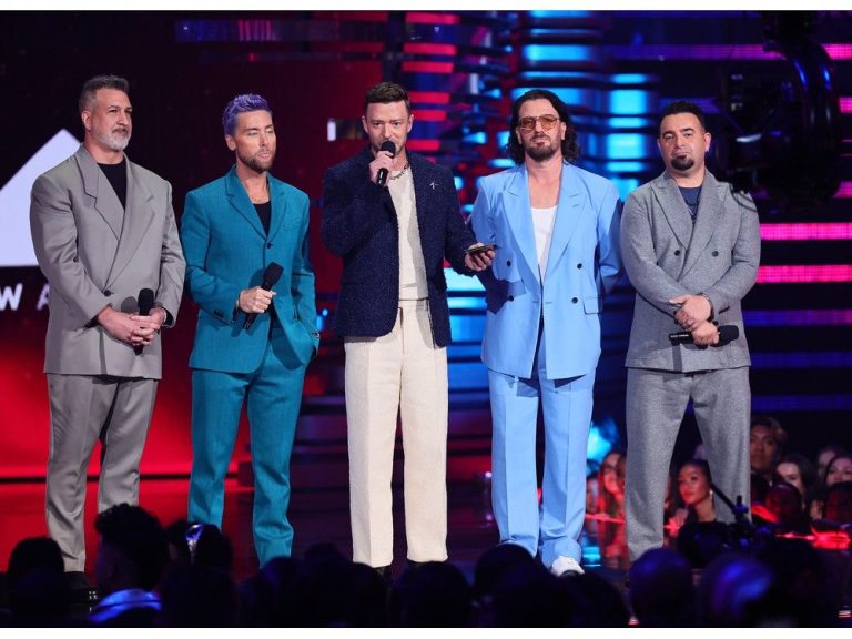 NSYNC se réunit pour une nouvelle chanson