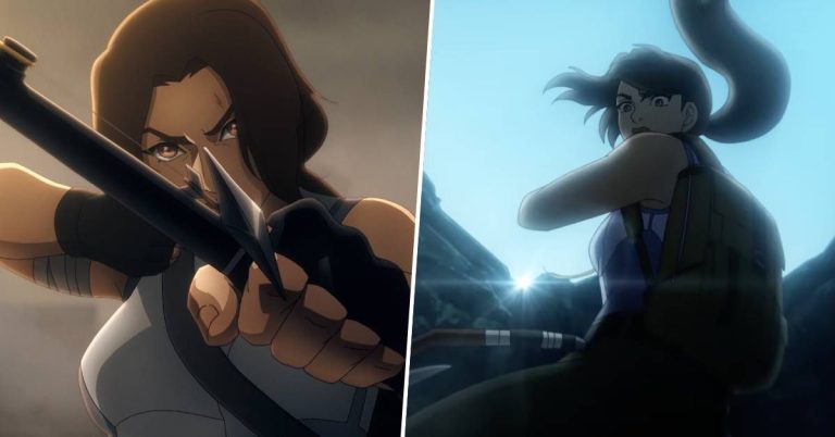 Netflix dévoile un premier aperçu de Lara Croft de Hayley Atwell dans l’anime Tomb Raider