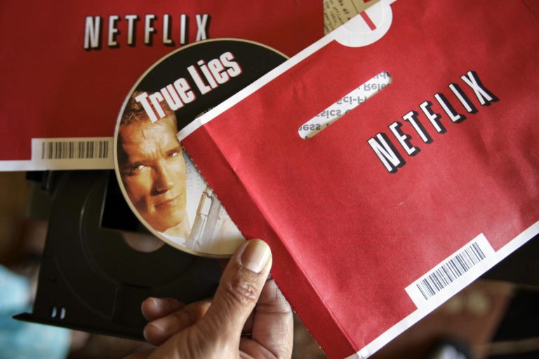 Netflix envoie ses derniers DVD aux abonnés