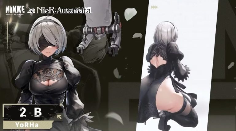 Nier : La collaboration avec le jeu Gacha Jiggle Physical d’Automata est plus excitante que j’aurais pu l’imaginer