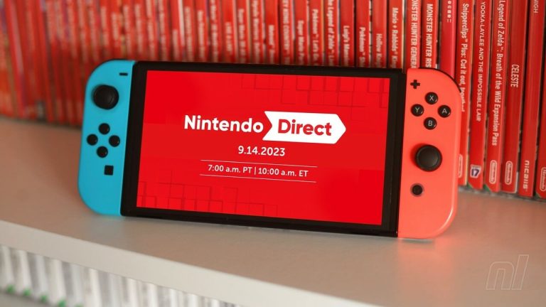 Nintendo Direct de septembre 2023 : heure, où regarder, nos prévisions
