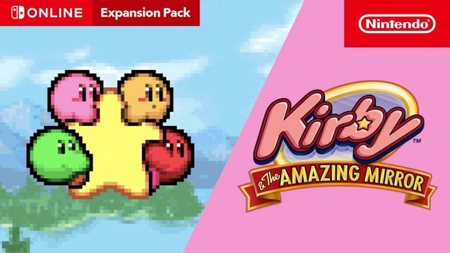 Nintendo Switch Online Kirby et le miroir incroyable
