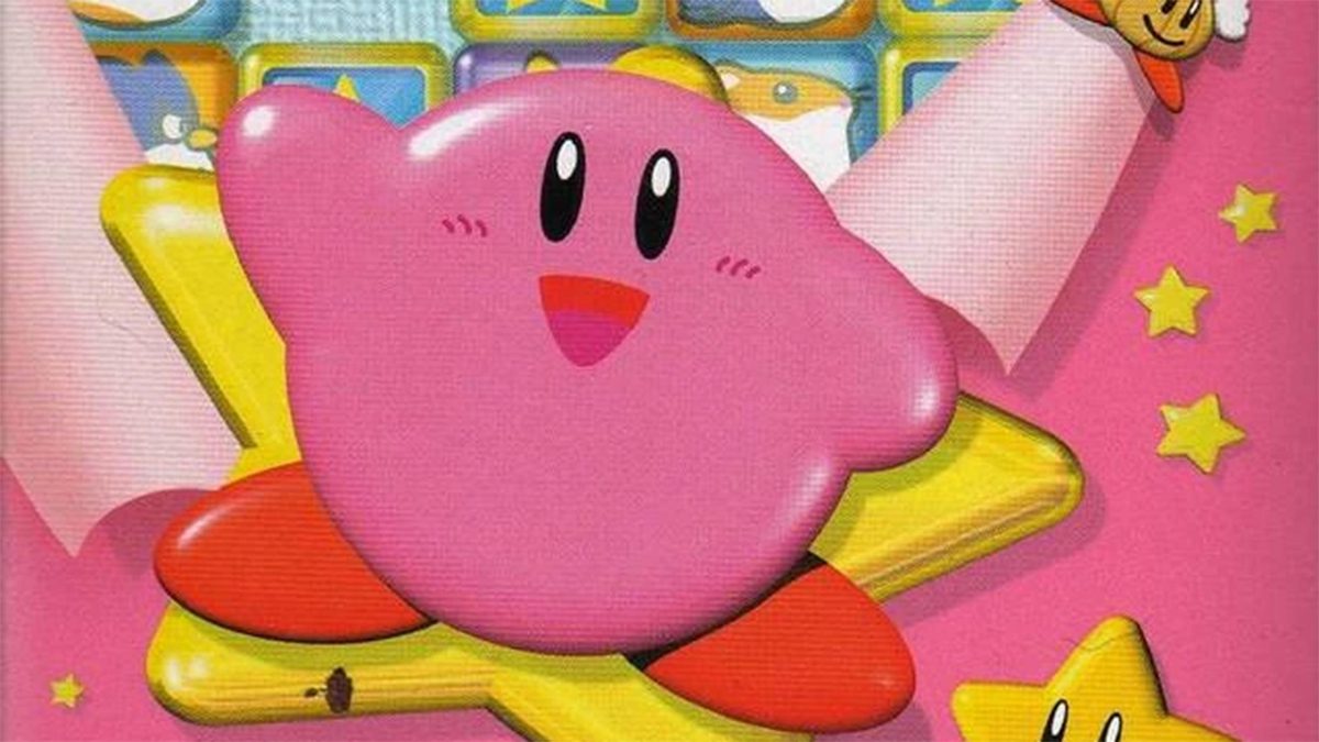 Kirby's Star STacker Header