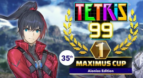 Nintendo annonce l'événement Xenoblade Chronicles 3 pour Tetris 99