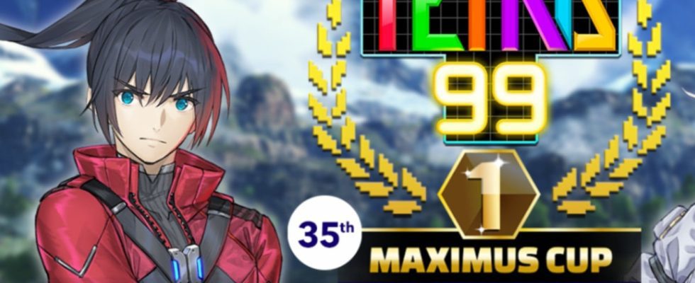 Nintendo annonce l'événement Xenoblade Chronicles 3 pour Tetris 99