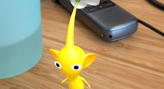 Nintendo et Niantic ont sorti un jeu Pikmin AR sur navigateur