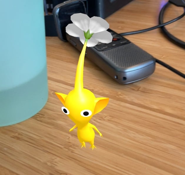 Nintendo et Niantic ont sorti un jeu Pikmin AR sur navigateur
